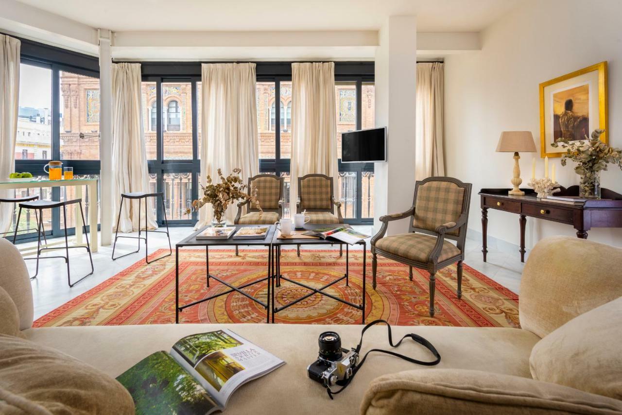 Apartamento La Catedral Siviglia Esterno foto