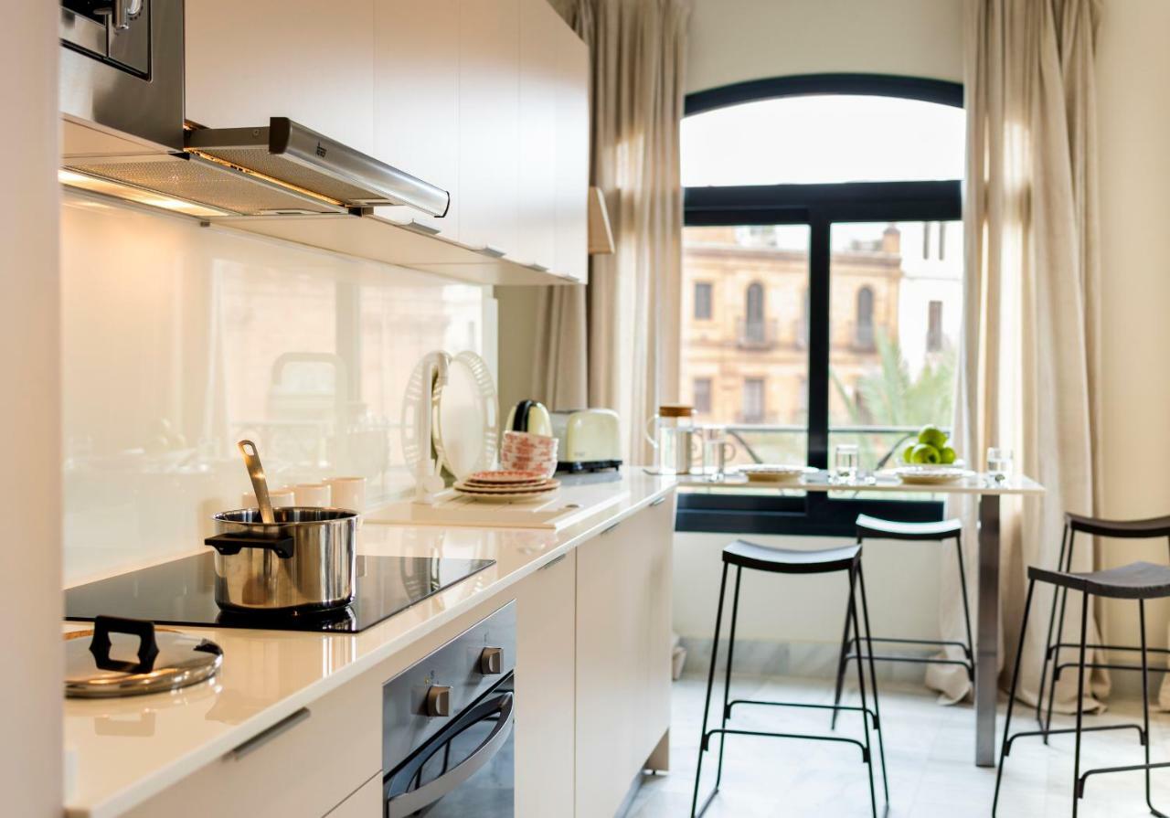 Apartamento La Catedral Siviglia Esterno foto