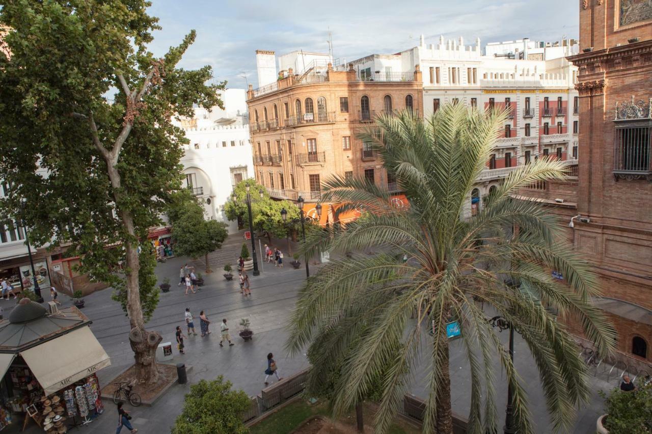 Apartamento La Catedral Siviglia Esterno foto